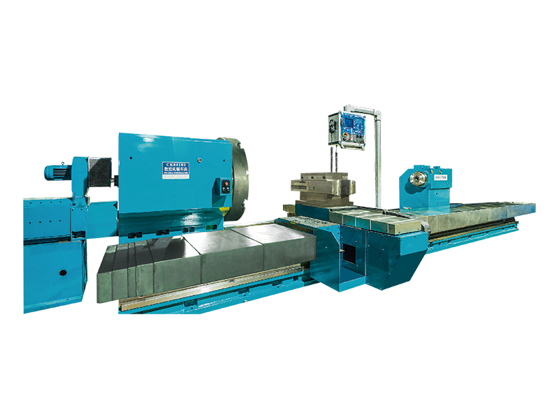 CK84100 Automatski CNC tokarski stroj velike brzine za teške uvjete rada