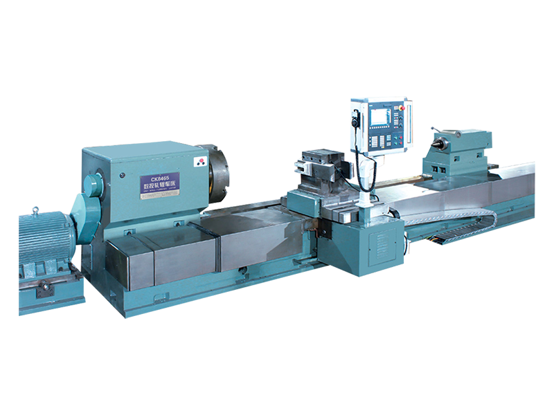 CK8465/3500 Horizontalni teški CNC tokarski stroj visokih performansi
