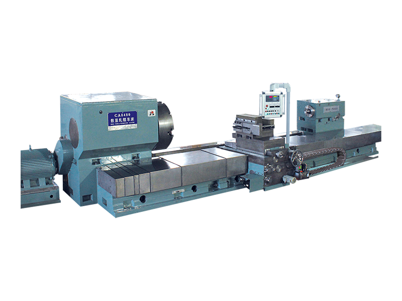 CA8480 Fleksibilni tokarski stroj s digitalnim zaslonom visokih performansi