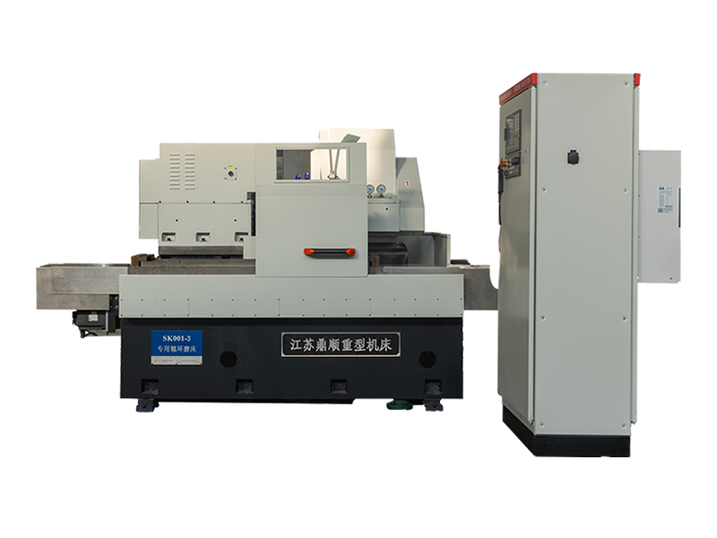 SK001-3 Specijalni tvrdi metalni CNC stroj za brušenje prstenastog valjka